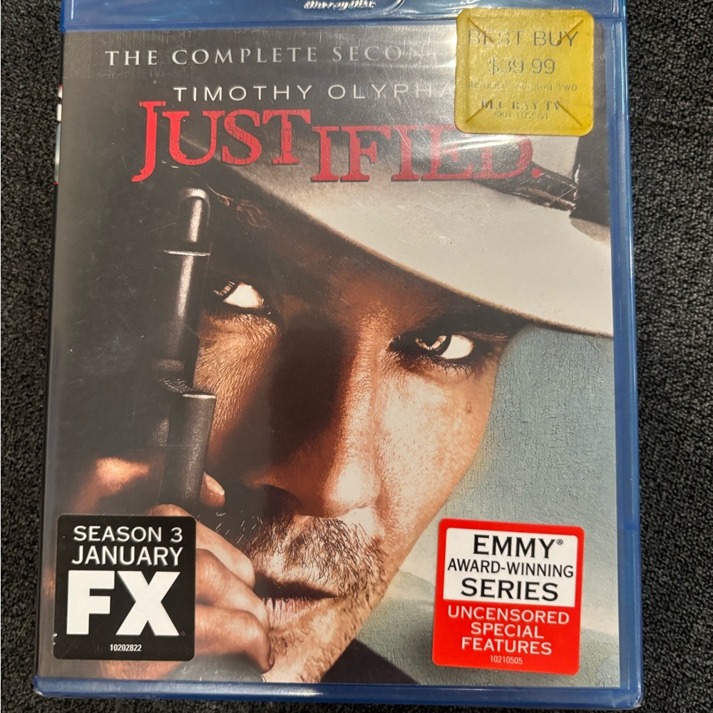 Justified Season 2 Blu-ray